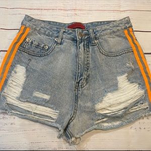 Signature 8 Denim Shorts